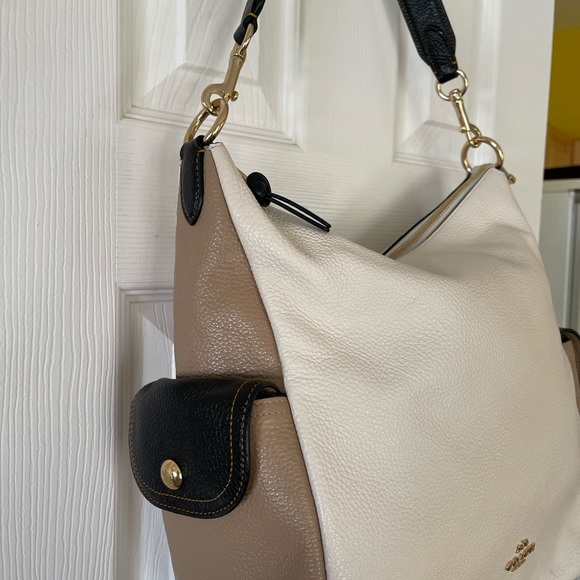 Coach Pennie Crossbody Bag In Colorblock, Great used condition! - Picture 4 of 6